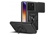Mobiel - Covers & Cases - Tech-Protect CamShield Pro Case for Xiaomi 14T Pro - Black - 5906302371273