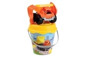 Buiten spelen - Ecoiffier 17 cm Public Works Bucket with a Truck - E736