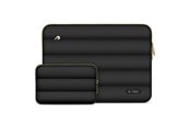 Tassen - Tech-Protect Laptop Bag 13-14" Puffy - Black - 5906302375271