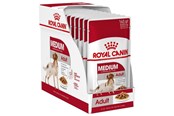 Honden - Royal Canin SHN Medium Adult in sauce - wet food for adult dogs - 10x140g - 9003579008362