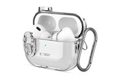 Mobiel - Covers & Cases - Tech-Protect Slim Hook Case for AirPods 1/2 - Transparent - 5906302371808