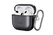 Mobiel - Covers & Cases - Tech-Protect Slim Hook Case for AirPods 4 - Black - 5906302370030