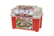 Speelgoedauto - Ecoiffier Fire Station Circuit in a barrel - 1349