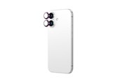 Mobiel - Beschermend glas - AmazingThing AR Aluminum 2 Lens Glass with Camera Lens Frame for iPhone 16 / 16 Plus - Pink - IP16CAM2PGLA