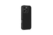Mobiel - Covers & Cases - AmazingThing Titan Max Case with 1500D Aramid Fibers for iPhone 16 Pro Max - Black - IP166.9PTXBK