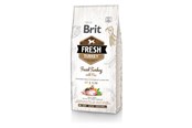 Honden - Brit Fresh Turkey & Pea Fit & Slim - Dry dog food Turkey with pea - 12 kg - 8595602530793