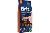 Honden - Brit Premium by Nature Sport Chicken - dry dog food - 15 kg - 8595602526673