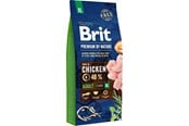 Honden - Brit Premium by Nature Adult XL 15kg - 8595602526529