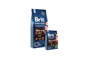 Honden - Brit Premium by Nature Light - dry dog food - Apple, Chicken, Corn, Turkey - 15 kg - 8595602526604
