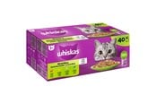 Katten - Whiskas Meals Mix in Jelly - Wet cat food - 40x85g - 8410136026294