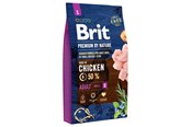 Honden - Brit Premium by Nature Small Chicken - dry dog food - 8 kg - 8595602526307