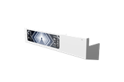 Case accessoires - Lian Li O11 Vision-M 9.2" LCD Screen white - SM092VMW White