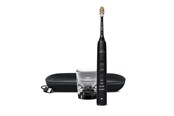 Elektrische tandenborstel - Philips Elektrische tandenborstel Sonicare DiamondClean 9000 HX9911 - tooth brush - black - HX9911/17
