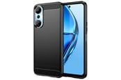 Mobiel - Covers & Cases - Hurtel Carbon Case Case for Infinix Hot 20 Flexible Silicone Carbon Cover Black - 9145576275436