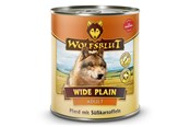 Honden - Wolfsblut Wide Plain Horse meat with sweet potatoes - wet dog food - 800g - 4260603783182