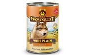 Honden - Wolfsblut Wide Plain Horse meat with sweet potatoes - wet dog food - 395g - 4260603783175