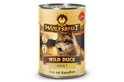 Honden - Wolfsblut Wild Duck Duck with potatoes - wet dog food - 395g - 4260603783052
