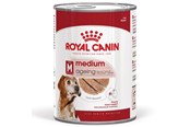 Honden - Royal Canin Medium Ageing Loaf - wet dog food - 410g - 9003579029824