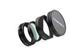 Lens - Freewell FujiX100 Filter Set with Lens Hood - Black - FW-FU-XB