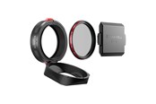 Lens - Freewell Sunshield for Fuji X100 Series - Black - FW-FU-XBR