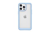 Mobiel - Covers & Cases - Hurtel iPhone 15 Pro Max Outer Space Reinforced Case with Flexible Frame - Blue - 9145576279700