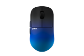 Muis - Pulsar X2H CRAZYLIGHT Mini (BadSeed Tech Edition) - Gaming muis - Optisch - 5 knoppen - Blauw - PX2HCL120