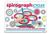Hobby artikelen - Martinex Spirograph - Cyclex Drawing Set - 33002153