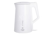 Waterkoker - Adler Waterkoker AD 1345w - kettle - white - Wit - 2200 W - 5903887807425