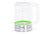 Waterkoker - Mesko Waterkoker MS 1301 - kettle - white - Wit - 2200 W - MS 1301w