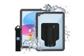 Tablet - Hoezen - Armor-X MXS Waterproof case for iPad 11 / 10.9 2022 Black/Clear - MXS-iPad-N5