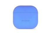 Mobiel - Covers & Cases - Decoded Silicone Aircase for Airpods Gen 4 Blue - D25AP4C1SCYSC