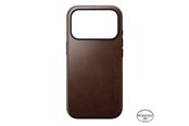 Mobiel - Covers & Cases - Nomad - Modern Leather Case - iPhone 17 Pro | Rustic Brown | Horween - NM014292858
