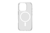 Mobiel - Covers & Cases - Pomologic Covercase Rugged for iPhone 16 Pro Clear W/Magsafe - POM-IPMS16P-201