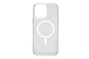 Mobiel - Covers & Cases - Pomologic Covercase Rugged for iPhone 16 Pro Max Clear W/Magsafe - POM-IPMS16PM-201