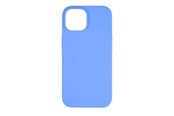 Mobiel - Covers & Cases - Pomologic CoverCase Silicone iPhone 15 Blue W/Magsafe - POM-IPCCS15MS-703