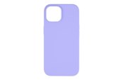 Mobiel - Covers & Cases - Pomologic CoverCase Silicone iPhone 15 Light Purple W/Magsafe - POM-IPCCS15MS-706