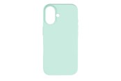 Mobiel - Covers & Cases - Pomologic CoverCase Silicone iPhone 16 Turquoise W/Magsafe - POM-IPCCS16MS-705