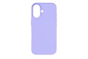 Mobiel - Covers & Cases - Pomologic CoverCase Silicone iPhone 16 Light Purple W/Magsafe - POM-IPCCS16MS-706