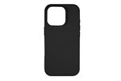 Mobiel - Covers & Cases - Pomologic CoverCase Silicone iPhone 16 Pro Black W/Magsafe - POM-IPCCS16PMS-700