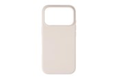 Mobiel - Covers & Cases - Pomologic CoverCase Silicone iPhone 17 Pro Ivory W/Magsafe - POM-IPCCS17PMS-701