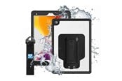 Tablet - Hoezen - Armor-X Waterproof case for iPad 10.2 2020 Black/Clear - MXK-A10S