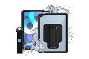 Tablet - Hoezen - Armor-X Waterproof case for iPad Air 2020 Black/Clear - MXS-A14S