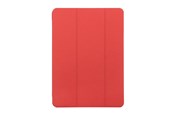 Tablet - Hoezen - Pomologic Book Case iPad Air 11 M2/M3/M4 Red - POM-24BCA109-204