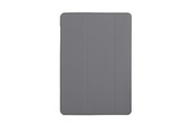 Tablet - Hoezen - Pomologic - Book Case for iPad 10.2 (7th/ 8th/ 9th gen) Grey - POM-BCIPAD102-203
