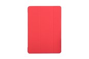 Tablet - Hoezen - Pomologic - Book Case for iPad 10.2 (7th/ 8th/ 9th gen) Red - POM-BCIPAD102-204