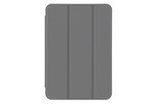 Tablet - Hoezen - Pomologic - Book Case for iPad Mini 6/7th Gen Grey - POM-BCM6-203