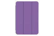 Tablet - Hoezen - Pomologic - Book Case for iPad Mini 6/7th Gen Purple - POM-BCM6-205