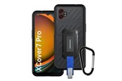 Mobiel - Covers & Cases - Armor-X Samsung Galaxy XCover7 Pro SM G766 Case | Mountable Shockproof Rugged Ca - BX3-SS25-XC7P