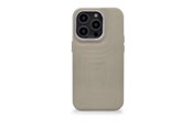 Mobiel - Covers & Cases - Decoded Leather Embossed Backcover for iPhone 14 Pro Max Clay - D23IPO14PMBC1CY