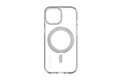 Mobiel - Covers & Cases - Decoded Recycled Plastic Transparent Loop Stand BackCover for iPhone 15 Clear - D24IPO15LSBC1TT